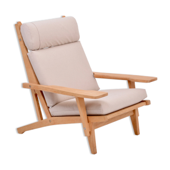 Fauteuil GE 375 par Hans J. Wegner pour Getama