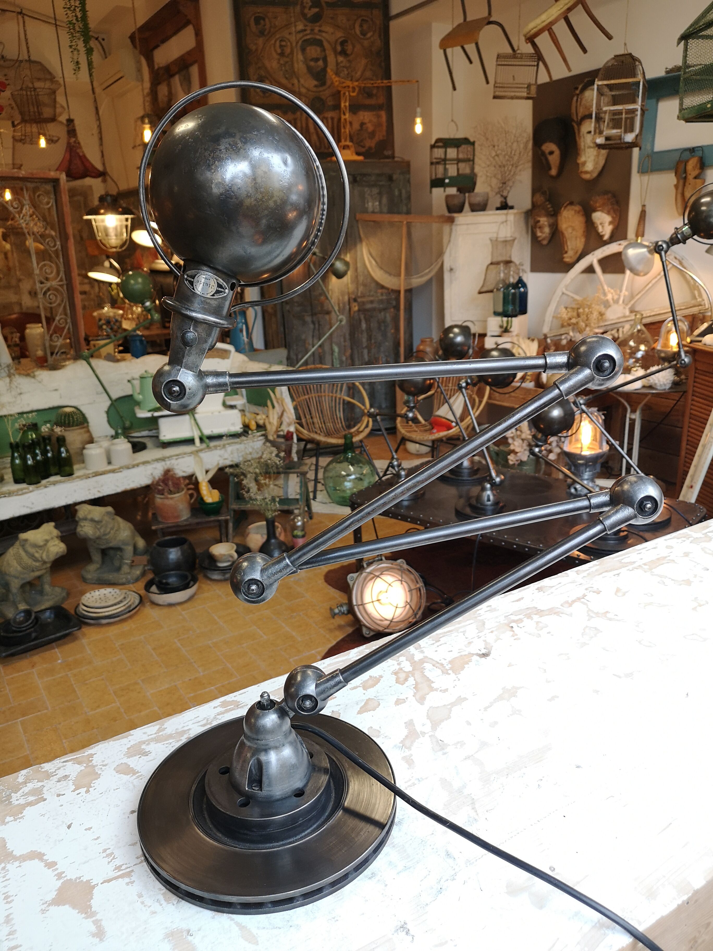 Lamp Jieldé 4 arm