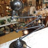 Lampe Jieldé 4 bras, restaurée