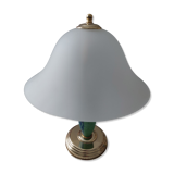 Table lamp lampshade in glass