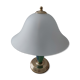 Table lamp lampshade in glass