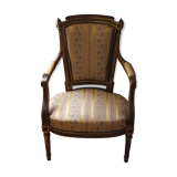 Fauteuil Bois doré