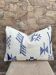 Handmade cushion cover in Berber wool: Moroccan Kilim cushion