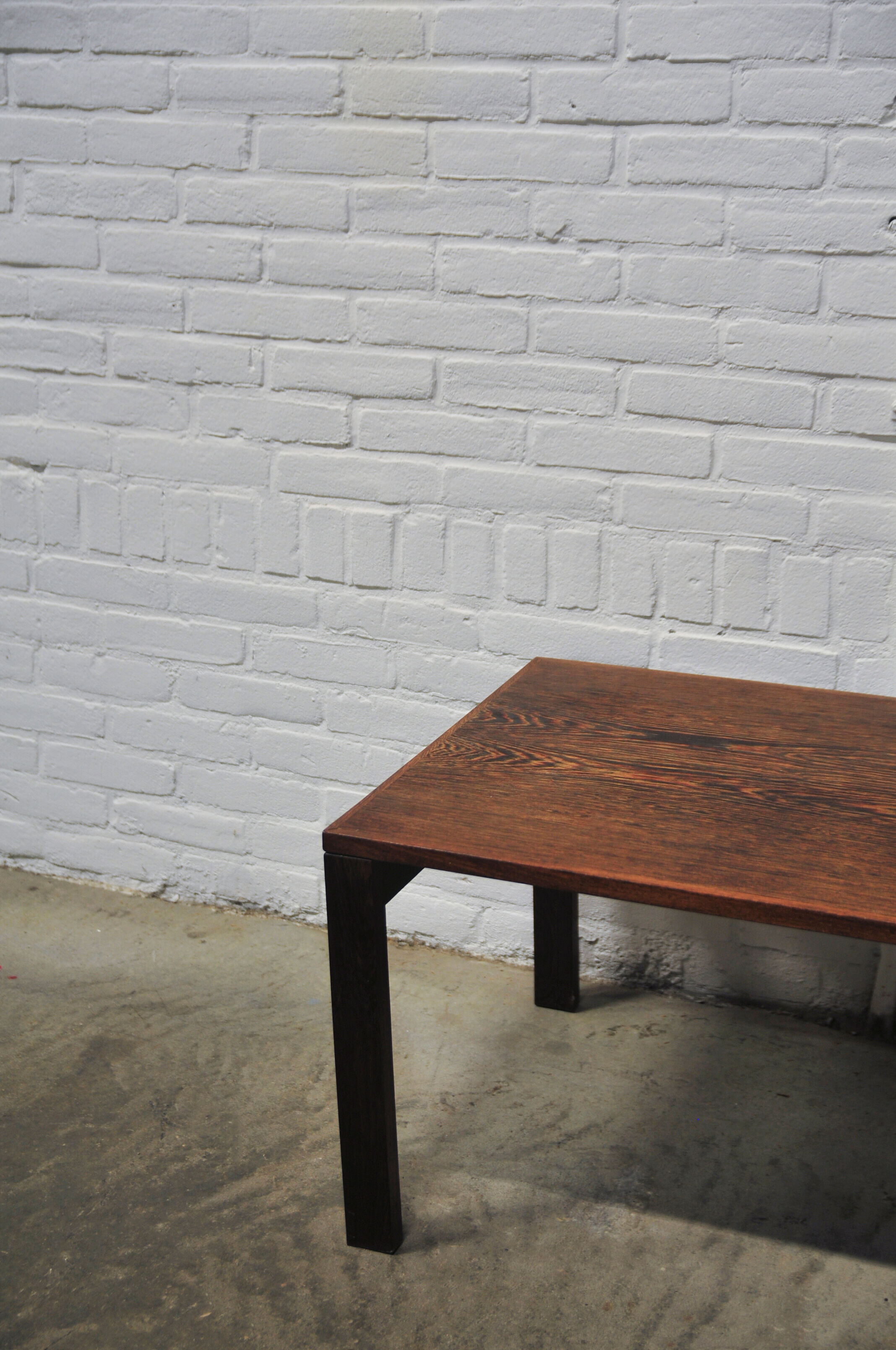 Table basse vintage en bois