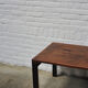 Table basse vintage en bois