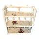 Rattan shelf