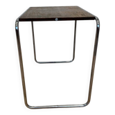 Bauhaus chrome nesting or side table by Marcel Breuer for Mucke Melder, 1930s