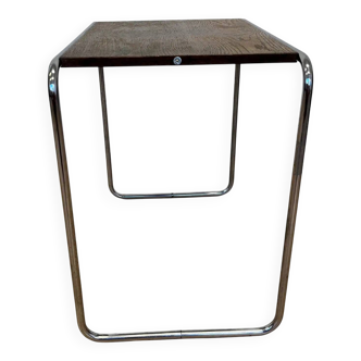 Bauhaus chrome nesting or side table by Marcel Breuer for Mucke Melder, 1930s
