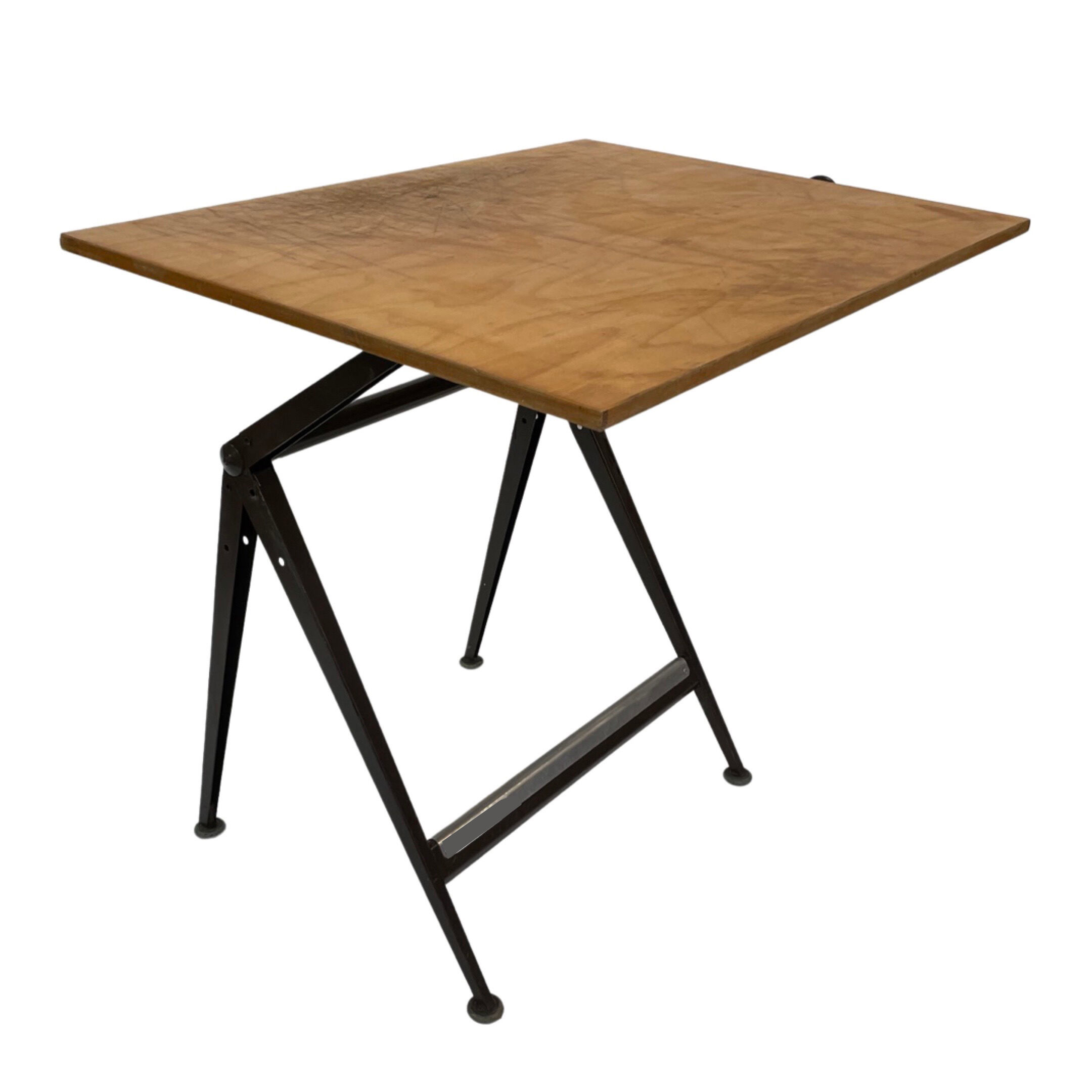Drawing Table Reply Wim Rietveld and Friso Kramer for Ahrend by Cirkel