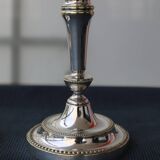 Pair of Christofle bougeoirs