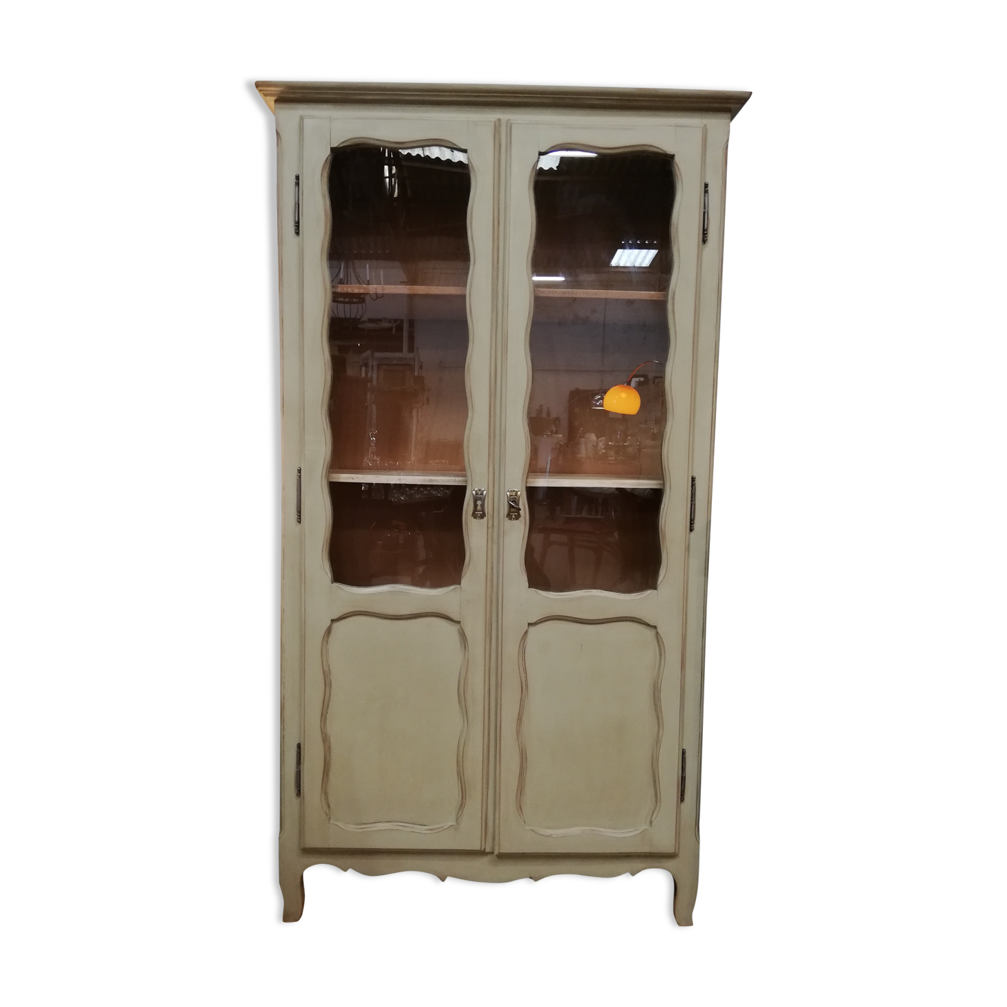 Vitrine style campagne