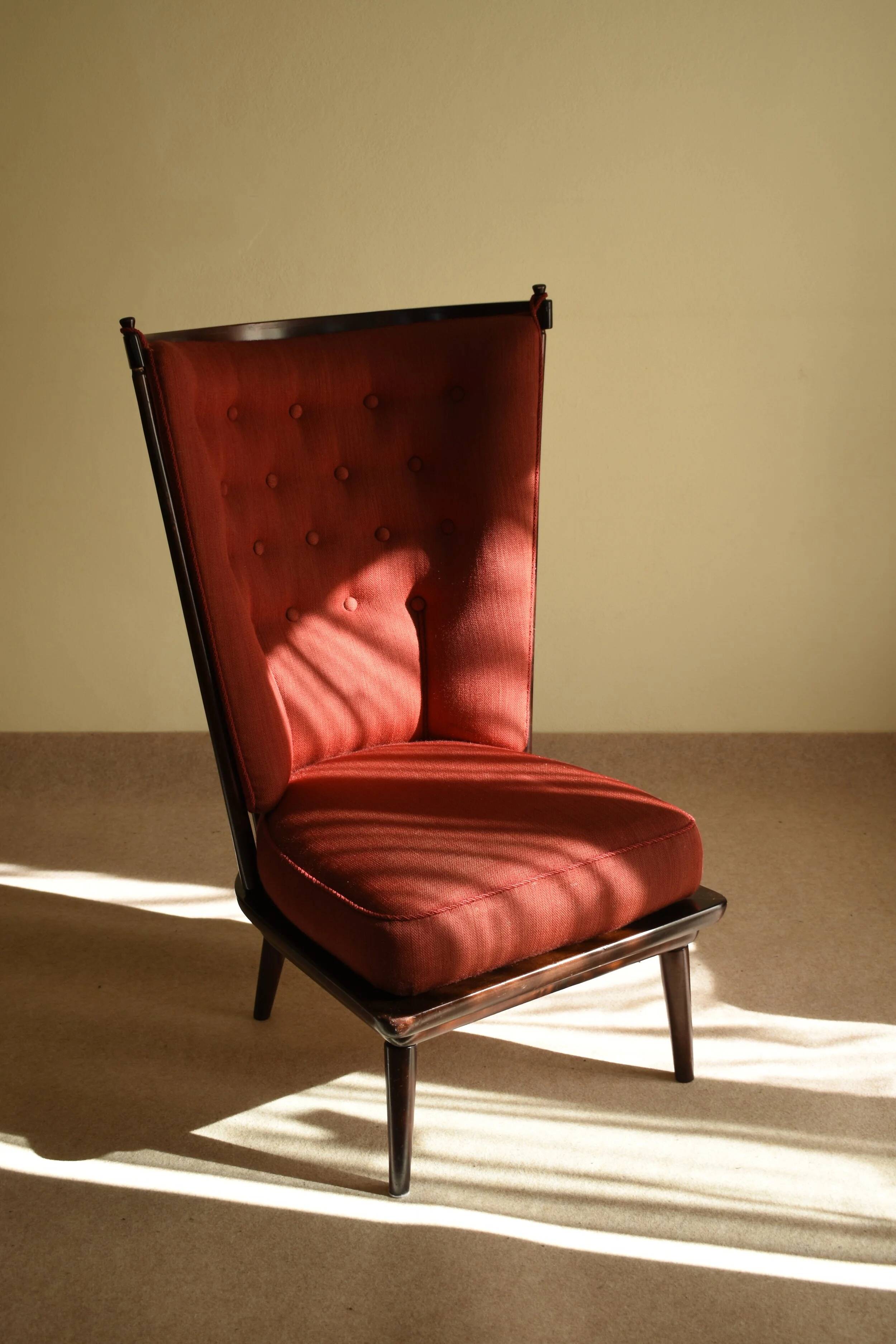 Lounge chair model "Konestol" by Runar Børresen
