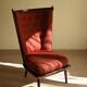 Fauteuil lounge modèle « Konestol » par Runar Børresen