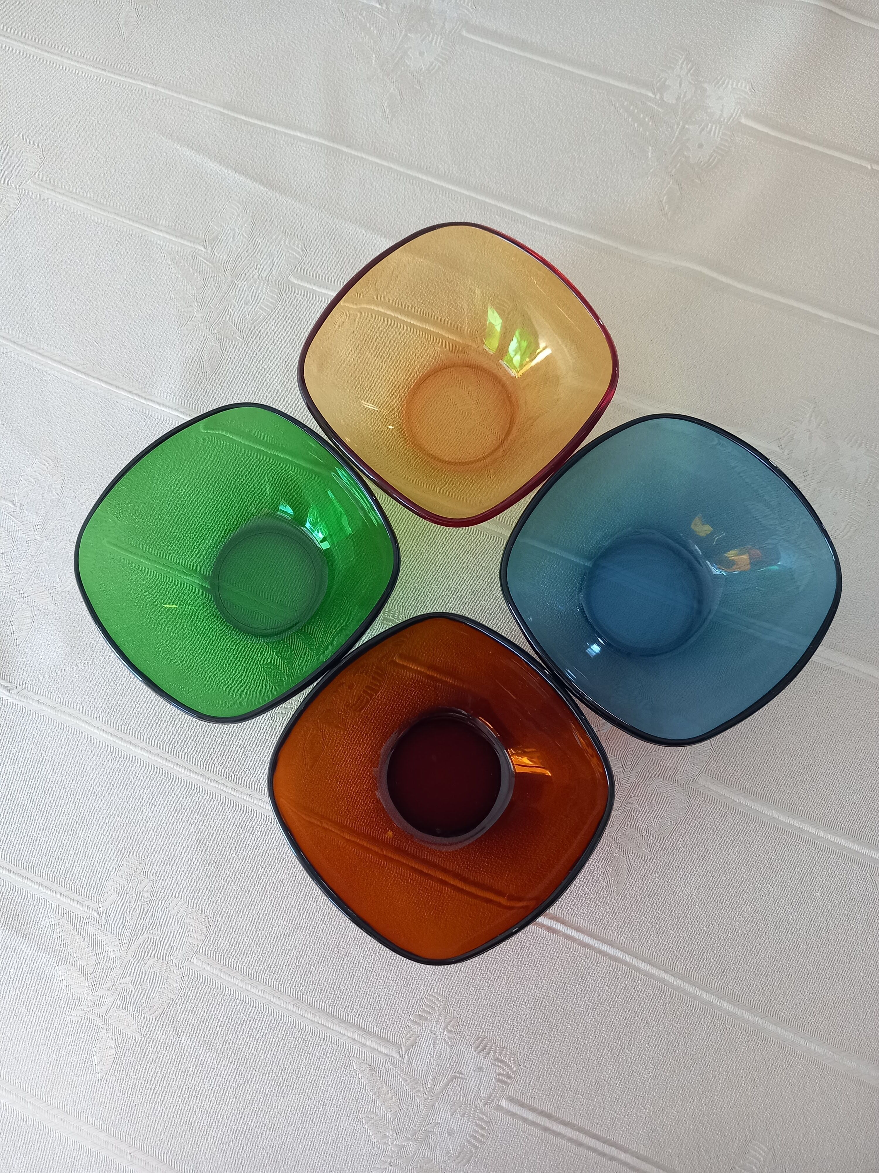 Aperitif servant 4 cups Vereco