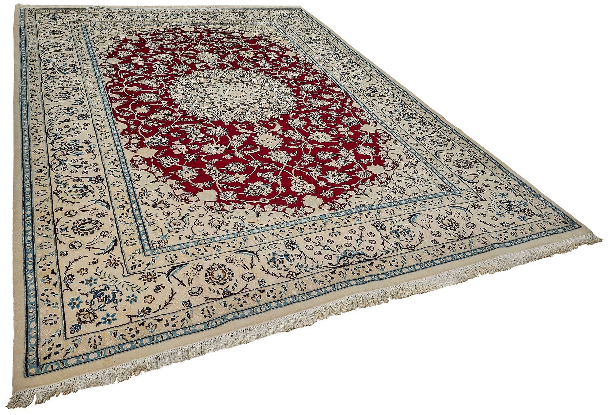 Turkish Handknotted Wool Oushak Rug 245 cm x 341 cm