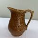 Old Sarreguemines pitcher