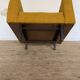 Vintage mustard yellow armchair