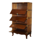 Four stackable Chinese campaign chests, circa 1880.