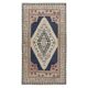 Vintage Handmade Turkish Area Rug, 100% Wool