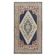 Tapis de zone turc vintage fait main, 100 % laine