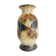 Vase vintage aux oiseaux en grès signé Biran