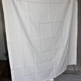 Vintage linen tablecloth