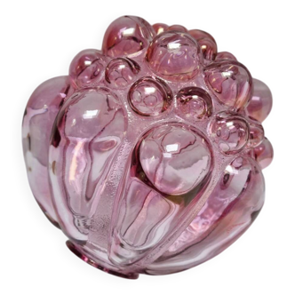 Rose Bubble Lamp Shade by Helena Tynell & Heinrich Gantenbrink for Limburg