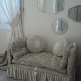 Bench bed on wheels 1 place