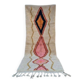 Handmade runner rug 300cm x 100cm