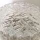 Ceiling lamp or vintage glass wall lamp work made in Italy design 70s
