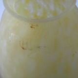Glass paste tulip Muller Frères Lunéville