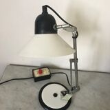 Vintage articulated desk lamp