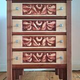 Commode art déco, meuble ancien vintage