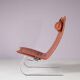Chaise PK20 de Poul Kjaerholm pour E. Kold Christensen, Danemark 1960