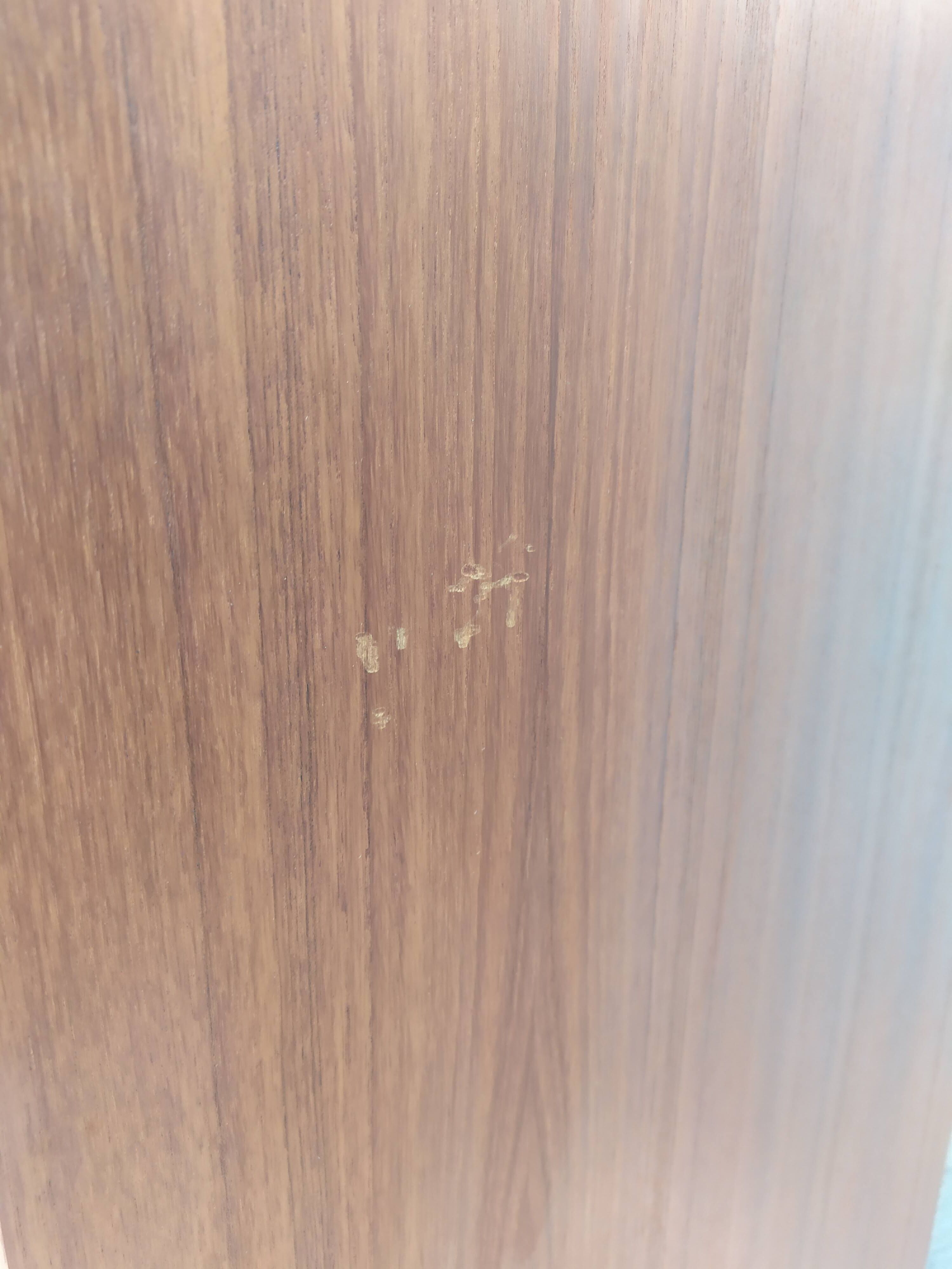 Scandinavian wardrobe teak