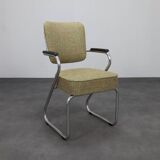 Fauteuil à cadre tubulaire par Fana, années 1960