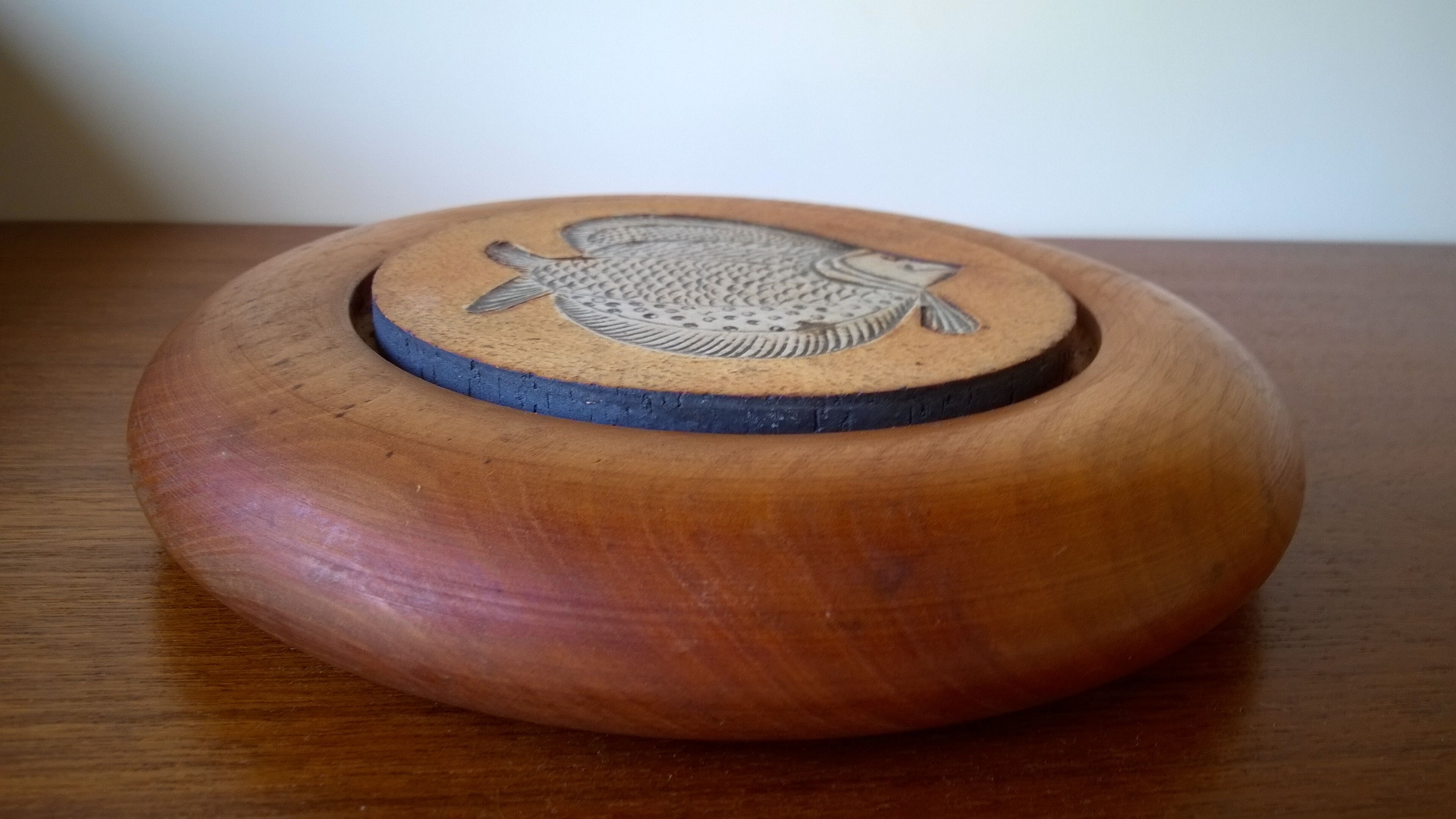 Roger Capron table mat