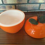 Orange apple ice bucket  70