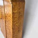 Anthroposophical Handmade Wardrobe, Netherlands, 1940s