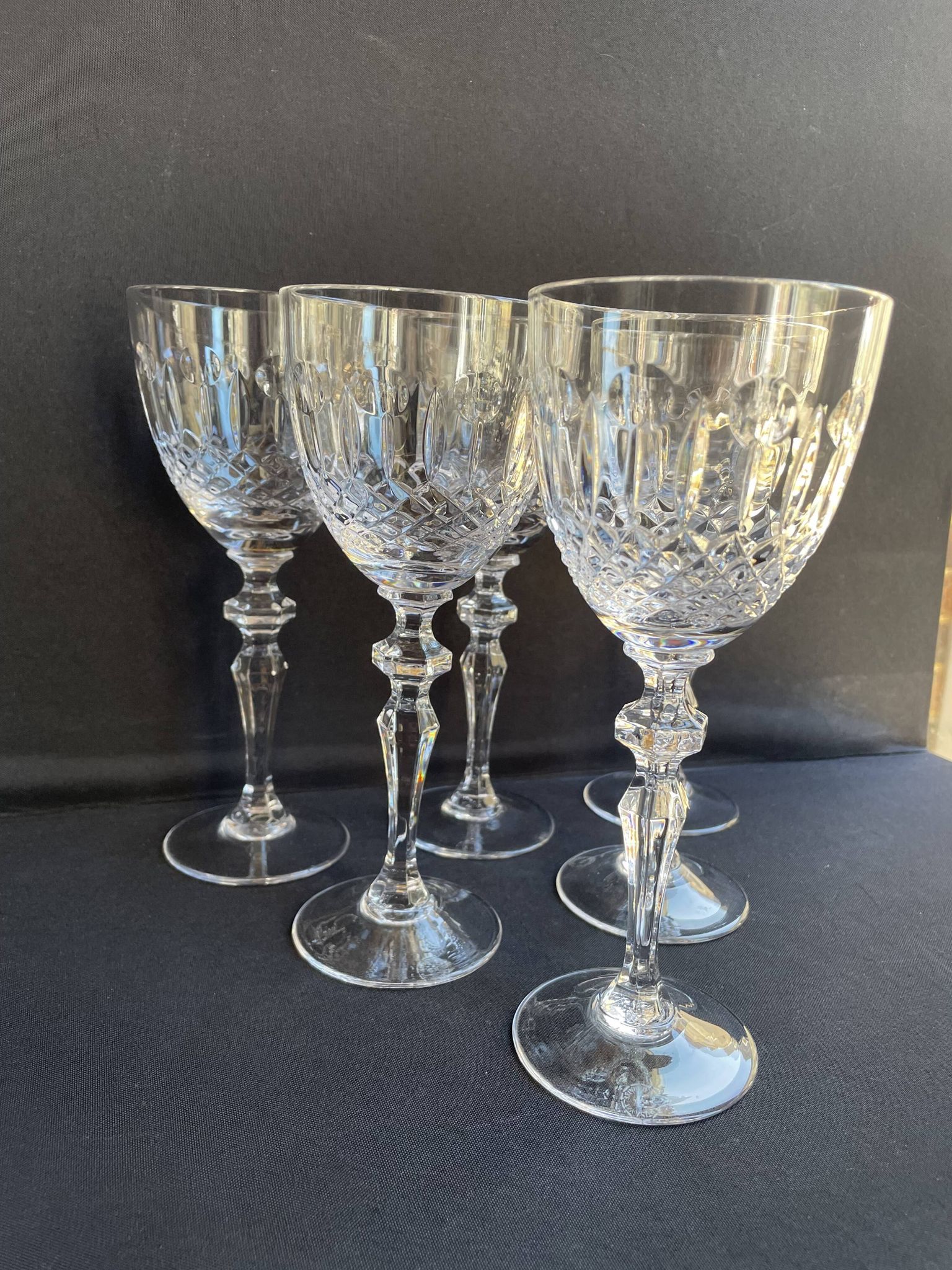 Red wine glasses Théodore Heitzman
