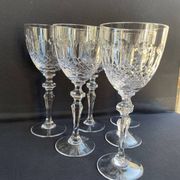 Red wine glasses Théodore Heitzman