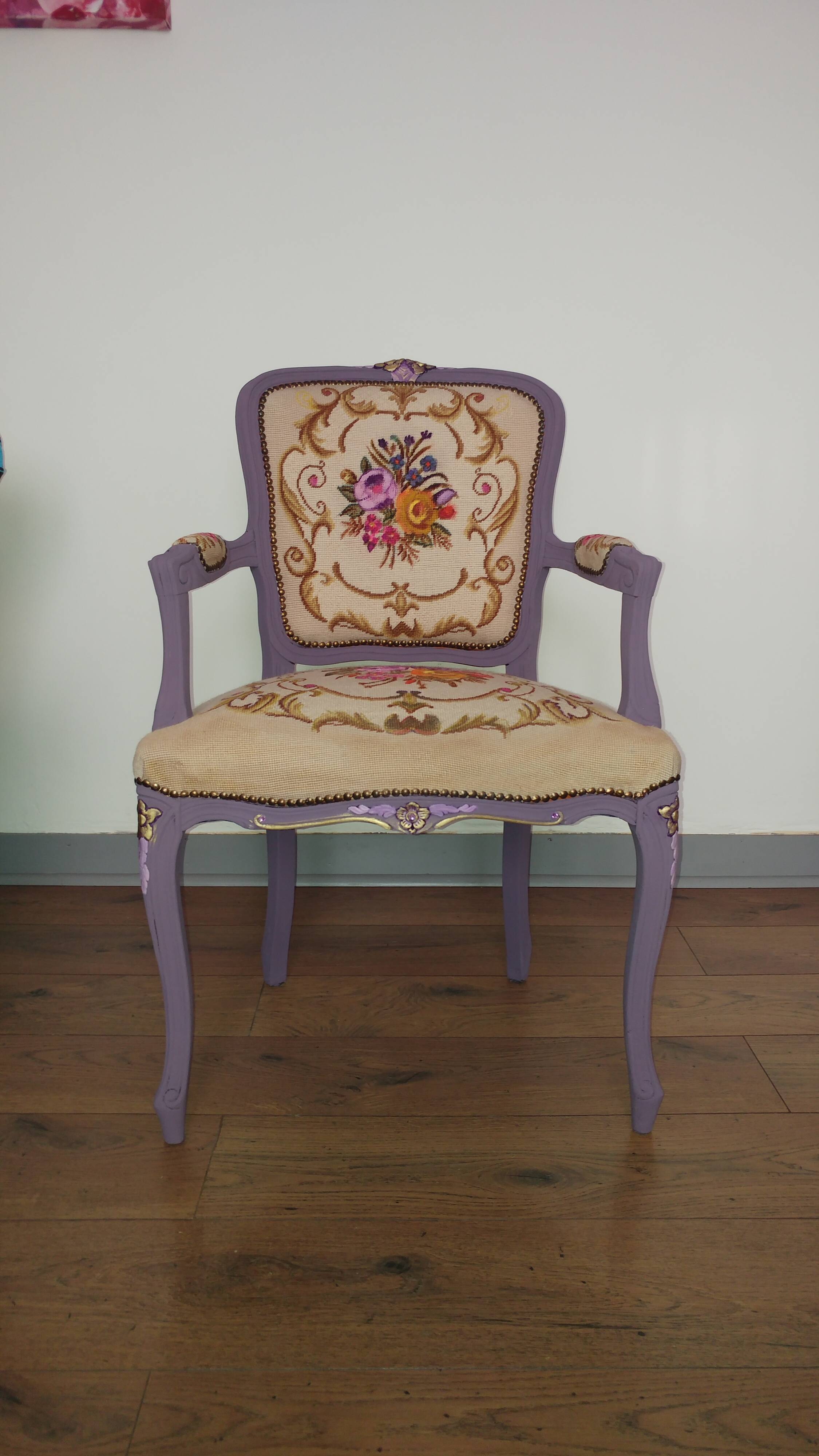 Louis XVI style chair