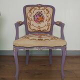 Fauteuil style Louis XVI