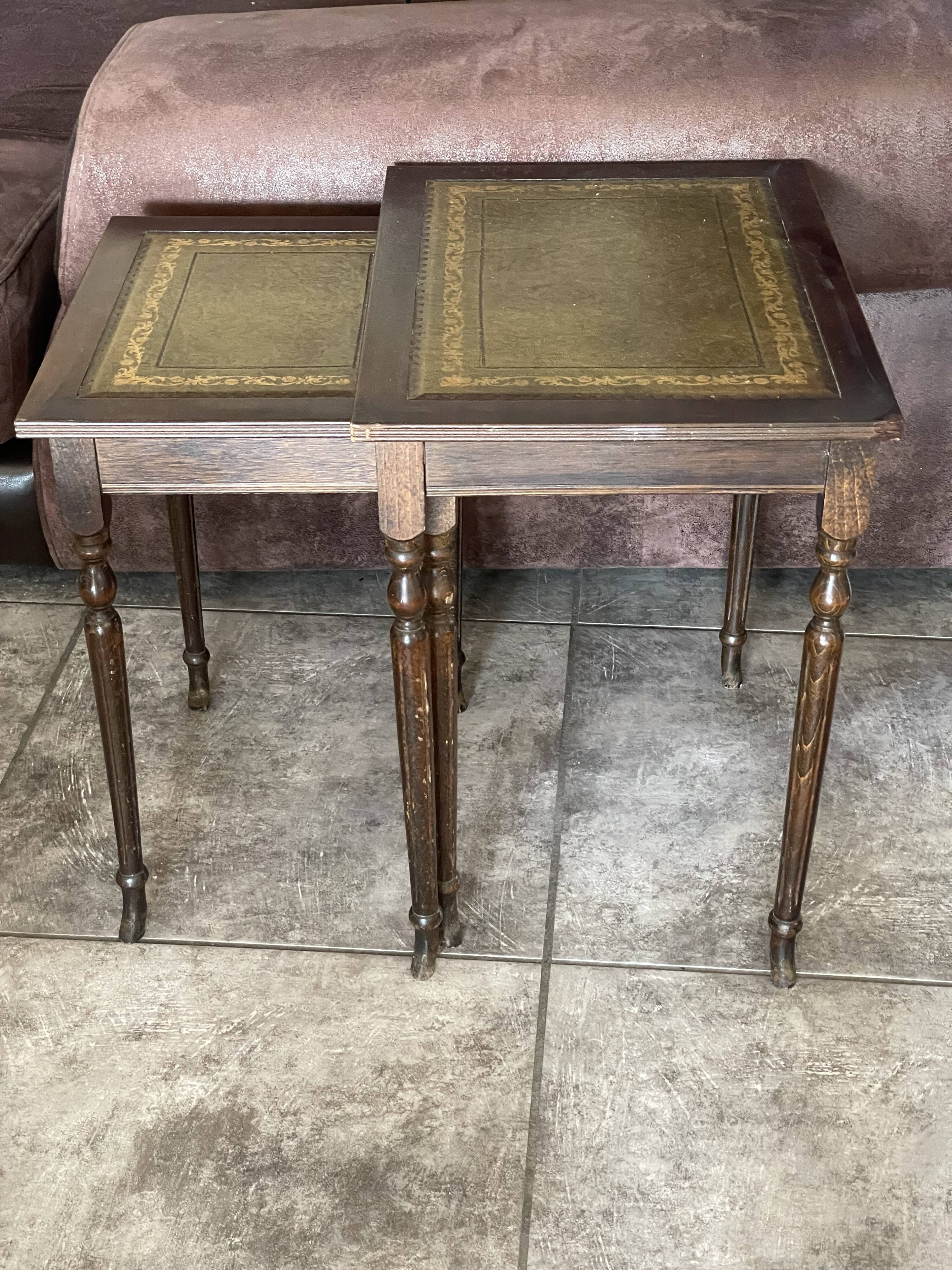 2 nesting tables