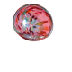 Multi-layered and multi-coloured glass bowl from Murano.