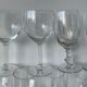 15 antique glasses mismatched