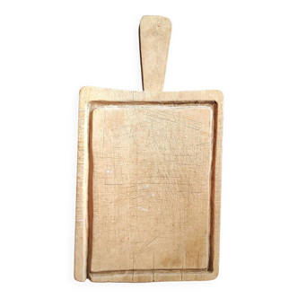 Antique French wooden chopping board