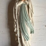 Statuette, Holy Virgin, plaster