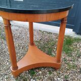 Empire style pedestal table