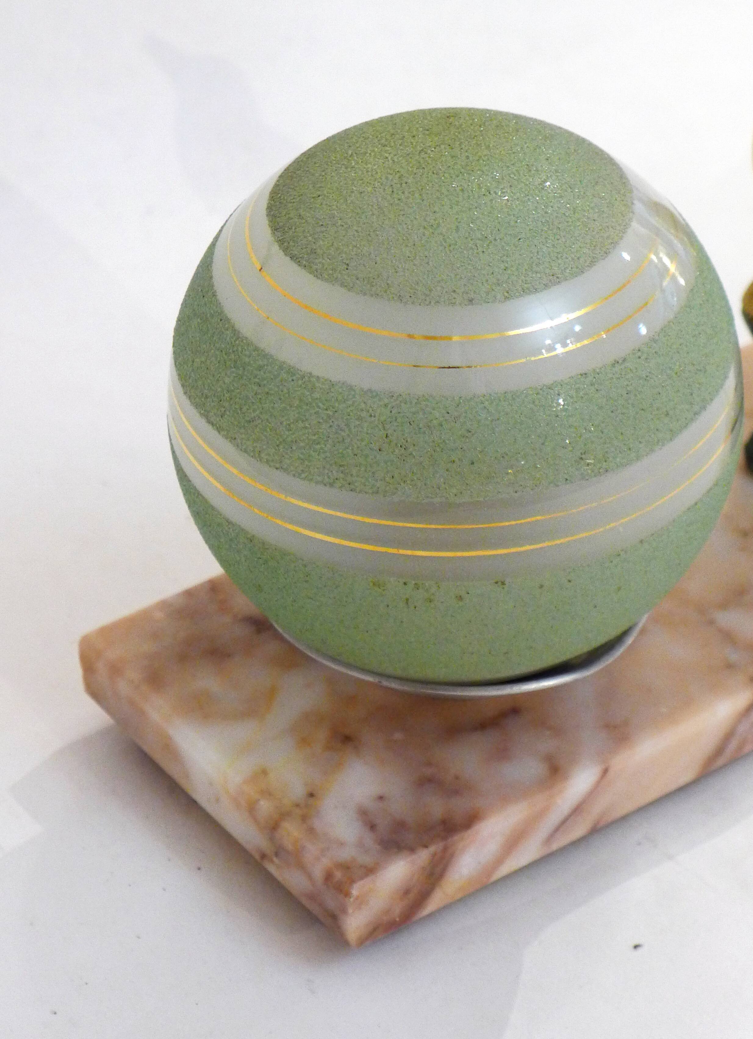 Art Deco night light lamp